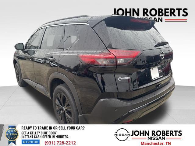 used 2023 Nissan Rogue car, priced at $23,164