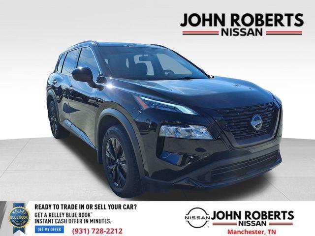 used 2023 Nissan Rogue car, priced at $22,749