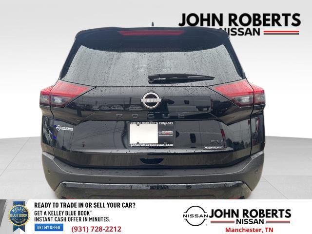 used 2023 Nissan Rogue car, priced at $23,164