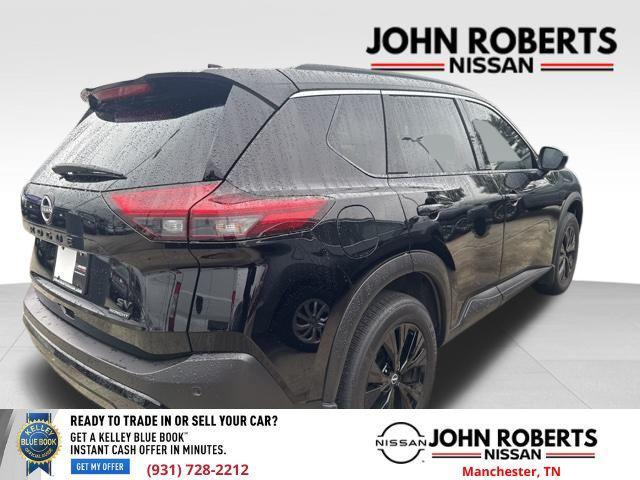 used 2023 Nissan Rogue car, priced at $23,164
