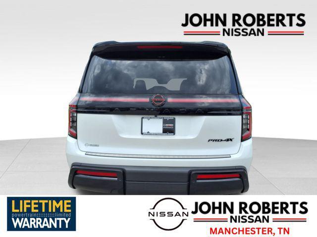 new 2025 Nissan Armada car, priced at $70,262