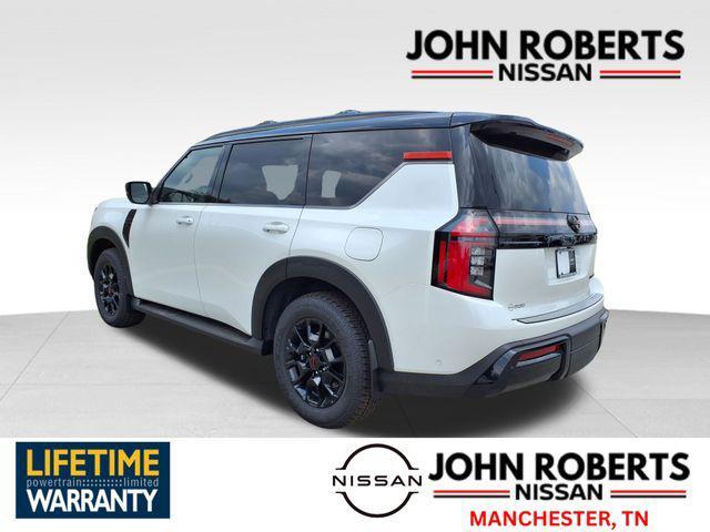 new 2025 Nissan Armada car, priced at $70,262