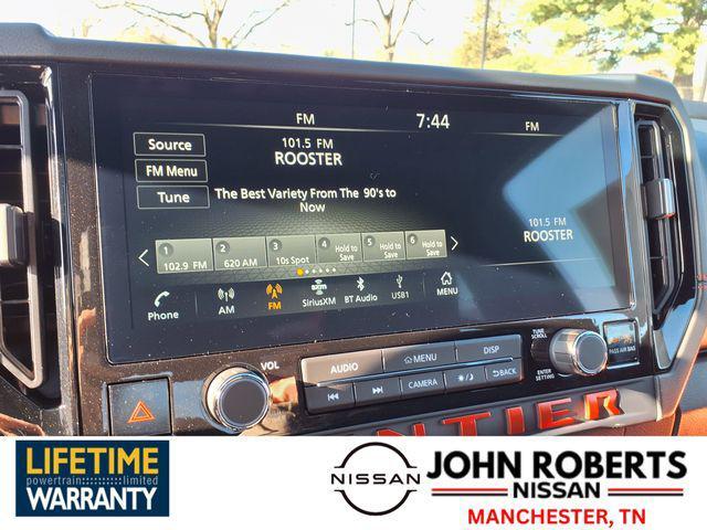 new 2026 Nissan Frontier car, priced at $39,392