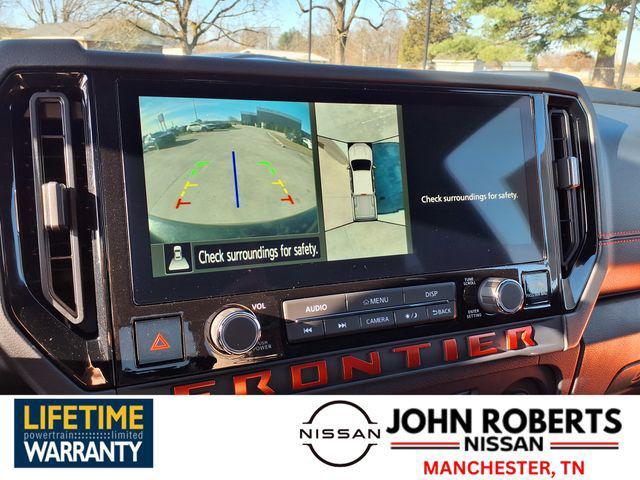 new 2026 Nissan Frontier car, priced at $39,392