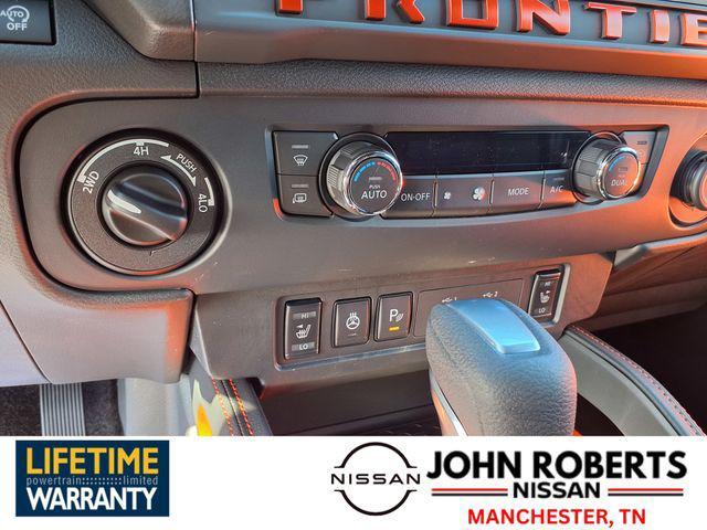 new 2026 Nissan Frontier car, priced at $39,392
