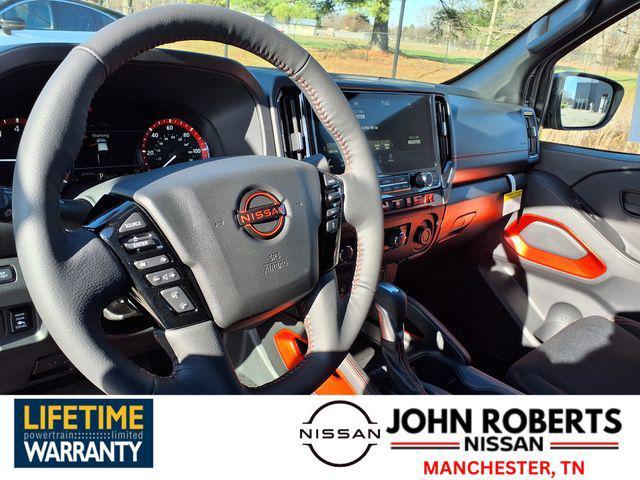 new 2026 Nissan Frontier car, priced at $39,392