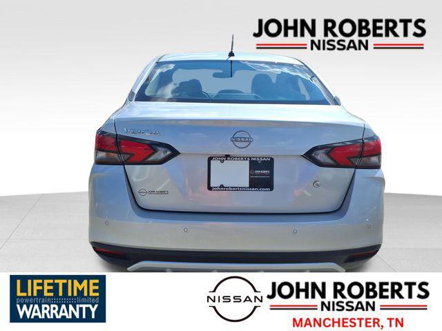 new 2025 Nissan Versa car, priced at $18,414