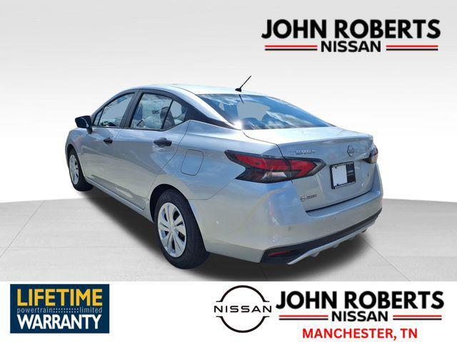 new 2025 Nissan Versa car, priced at $18,414