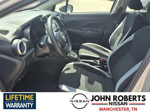 new 2025 Nissan Versa car, priced at $18,414