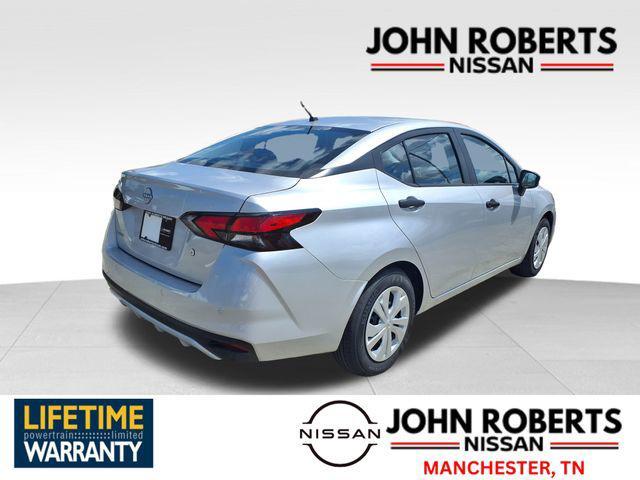 new 2025 Nissan Versa car, priced at $18,414