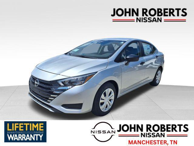 new 2025 Nissan Versa car, priced at $18,414