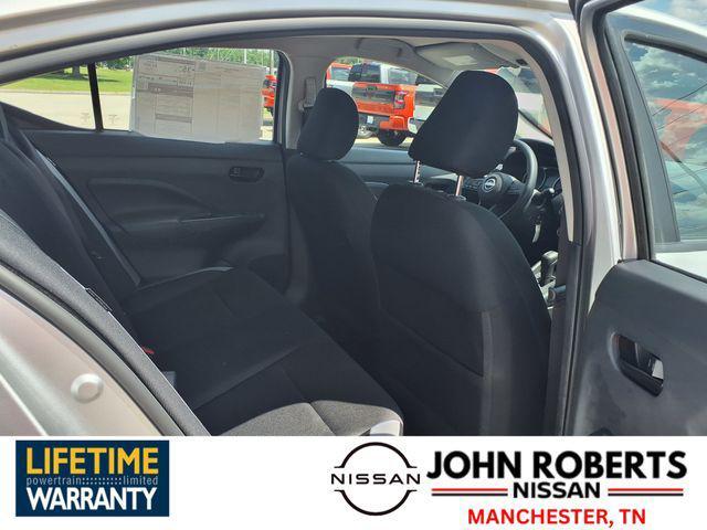new 2025 Nissan Versa car, priced at $18,414
