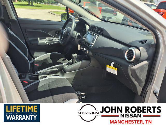 new 2025 Nissan Versa car, priced at $18,414