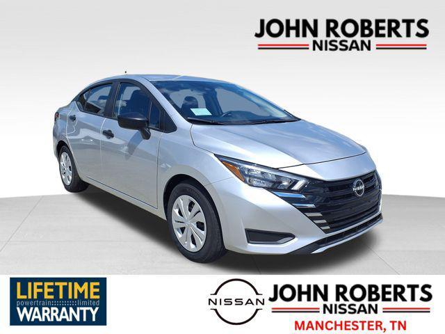 new 2025 Nissan Versa car, priced at $18,018