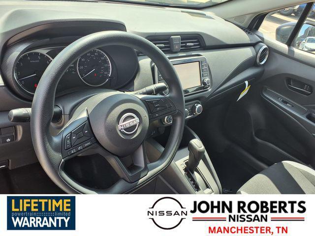 new 2025 Nissan Versa car, priced at $18,414