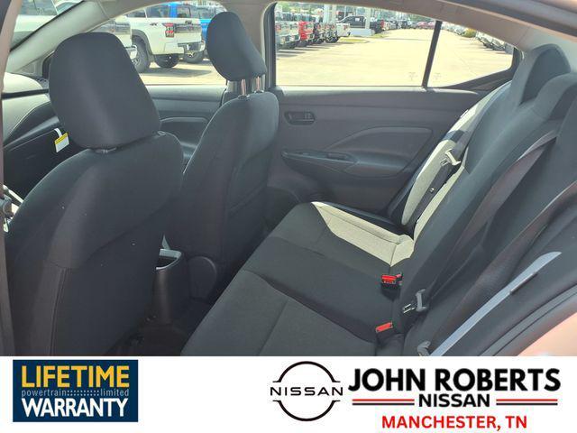 new 2025 Nissan Versa car, priced at $18,414