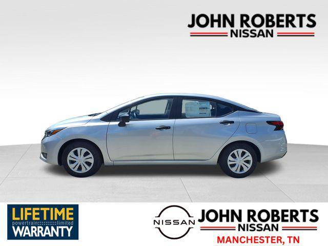new 2025 Nissan Versa car, priced at $18,414