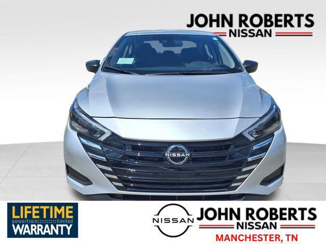 new 2025 Nissan Versa car, priced at $18,414