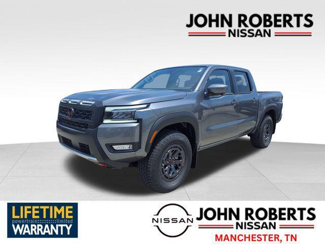 new 2025 Nissan Frontier car, priced at $40,981