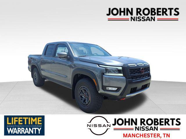 new 2025 Nissan Frontier car, priced at $40,981
