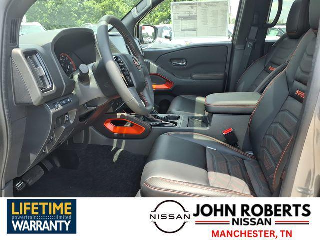 new 2025 Nissan Frontier car, priced at $40,981
