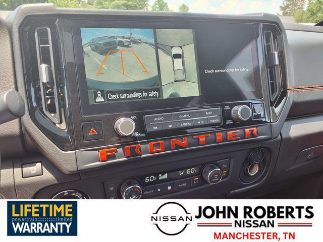 new 2025 Nissan Frontier car, priced at $40,981