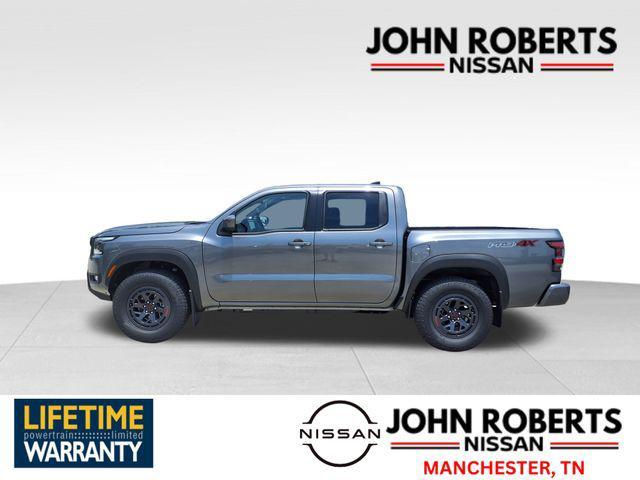 new 2025 Nissan Frontier car, priced at $40,981