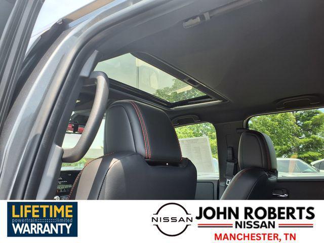 new 2025 Nissan Frontier car, priced at $40,981