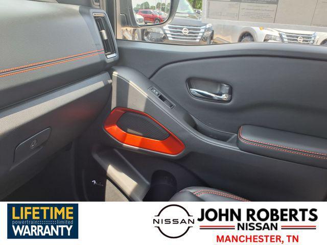 new 2025 Nissan Frontier car, priced at $40,981