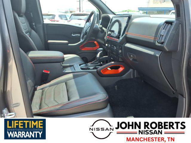 new 2025 Nissan Frontier car, priced at $40,981