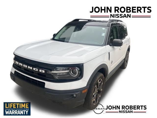 used 2021 Ford Bronco Sport car, priced at $20,113
