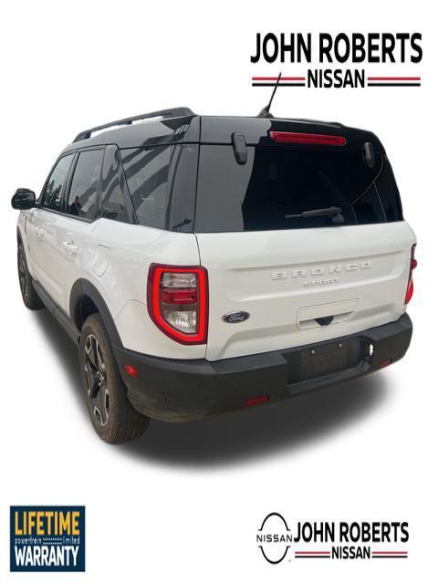 used 2021 Ford Bronco Sport car, priced at $20,113