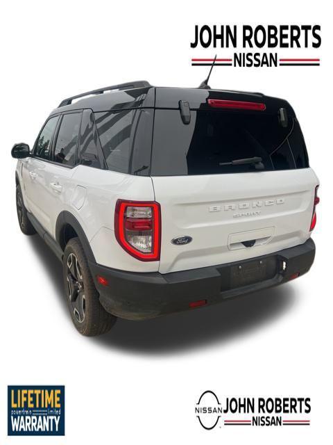 used 2021 Ford Bronco Sport car, priced at $20,113
