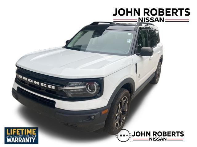 used 2021 Ford Bronco Sport car, priced at $20,113