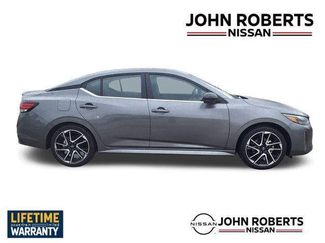 used 2024 Nissan Sentra car, priced at $21,345