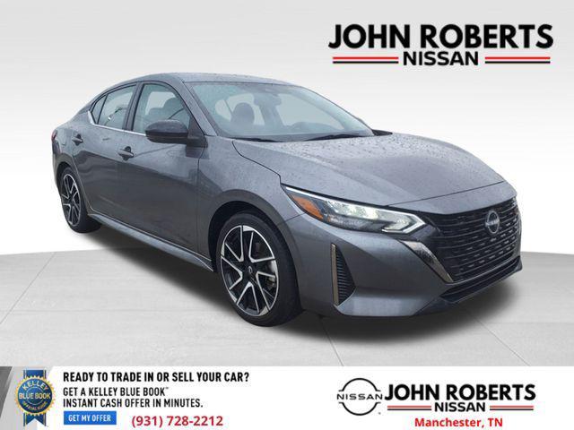 used 2024 Nissan Sentra car, priced at $22,602