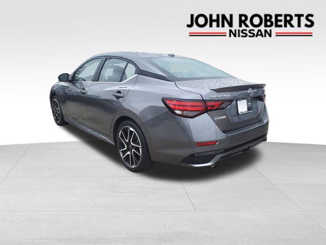 used 2024 Nissan Sentra car, priced at $21,846