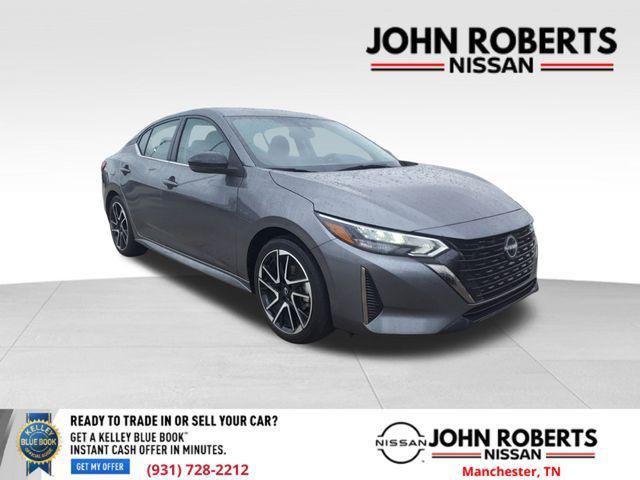 used 2024 Nissan Sentra car, priced at $21,846