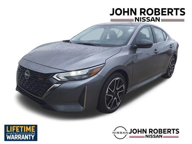 used 2024 Nissan Sentra car, priced at $21,345