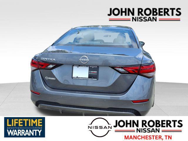 new 2025 Nissan Sentra car, priced at $21,107