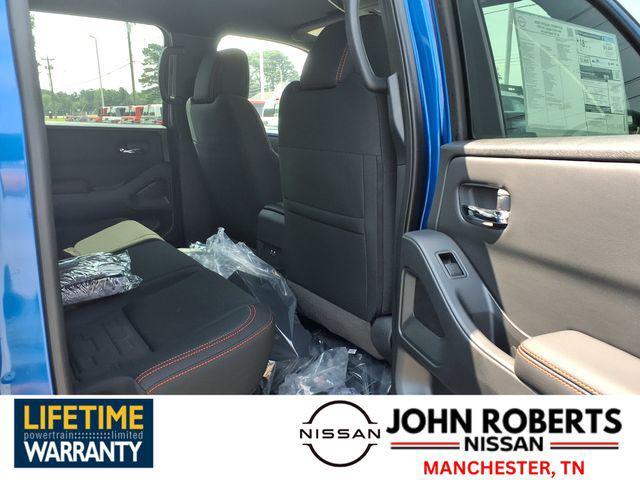 new 2025 Nissan Frontier car, priced at $39,145