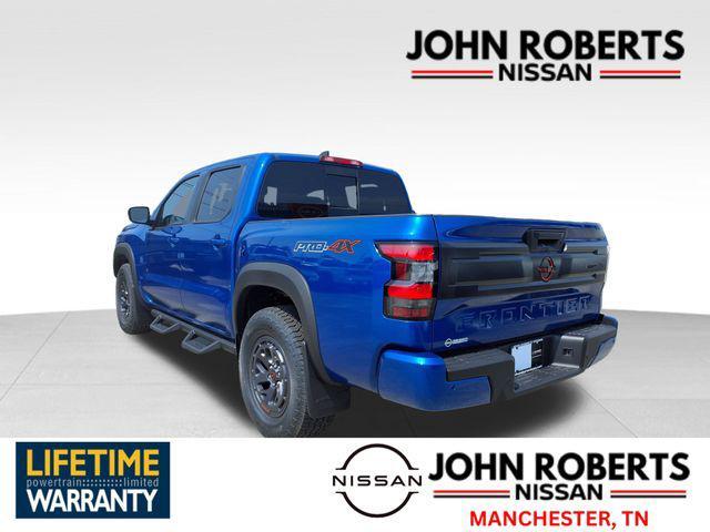 new 2025 Nissan Frontier car, priced at $39,145