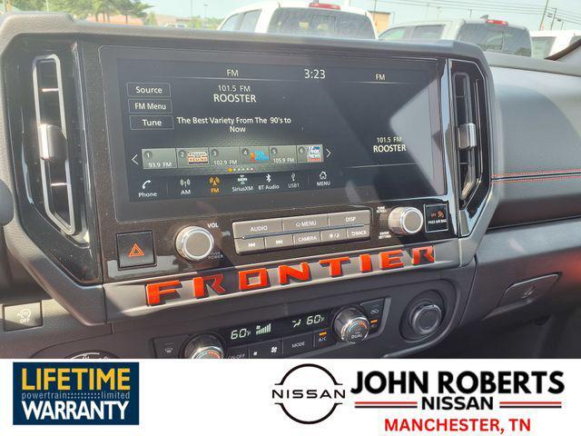 new 2025 Nissan Frontier car, priced at $39,145