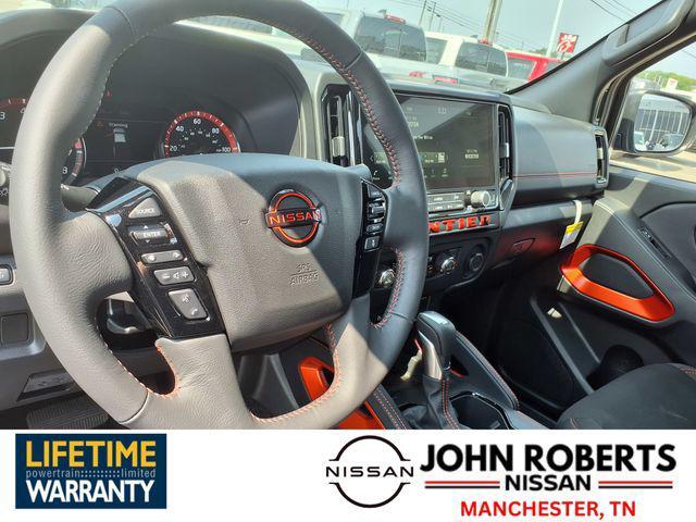 new 2025 Nissan Frontier car, priced at $39,145