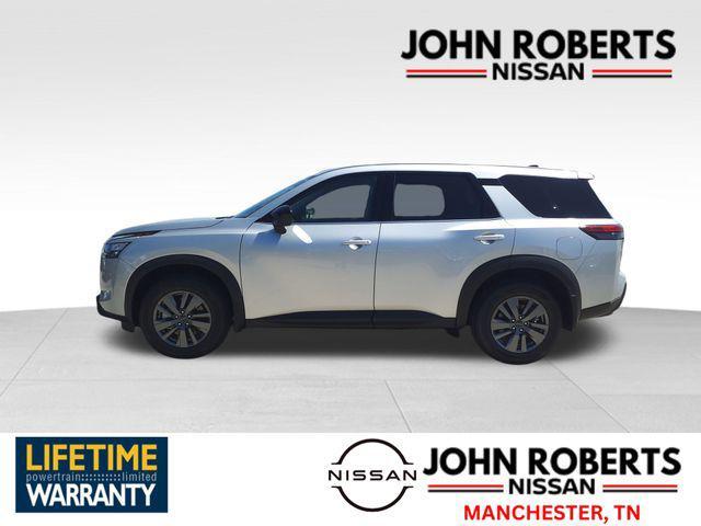 new 2025 Nissan Pathfinder car, priced at $31,344