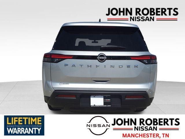 new 2025 Nissan Pathfinder car, priced at $31,344