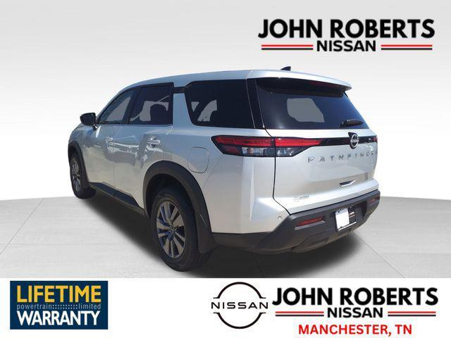 new 2025 Nissan Pathfinder car, priced at $31,344