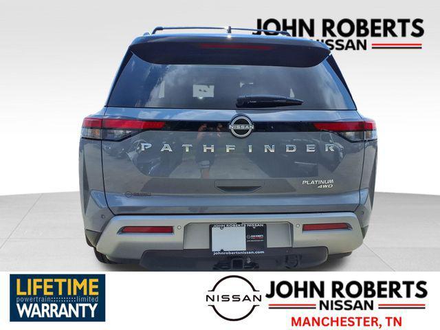 new 2025 Nissan Pathfinder car, priced at $43,272
