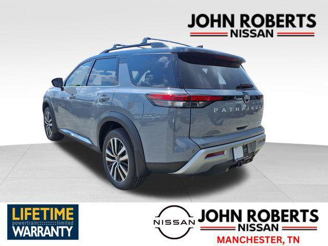 new 2025 Nissan Pathfinder car, priced at $43,272