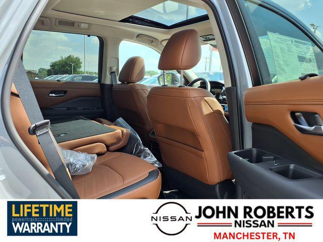 new 2025 Nissan Pathfinder car, priced at $43,272